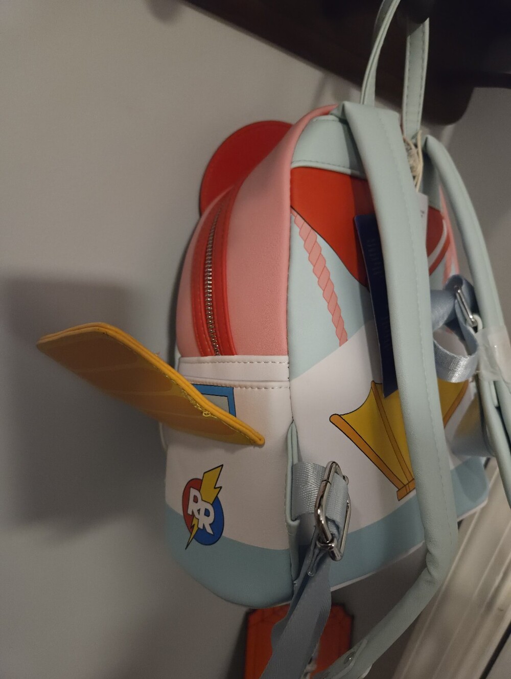 Loungefly Chip N Dale Rescue Rangers Backpack - Picture 6 of 10